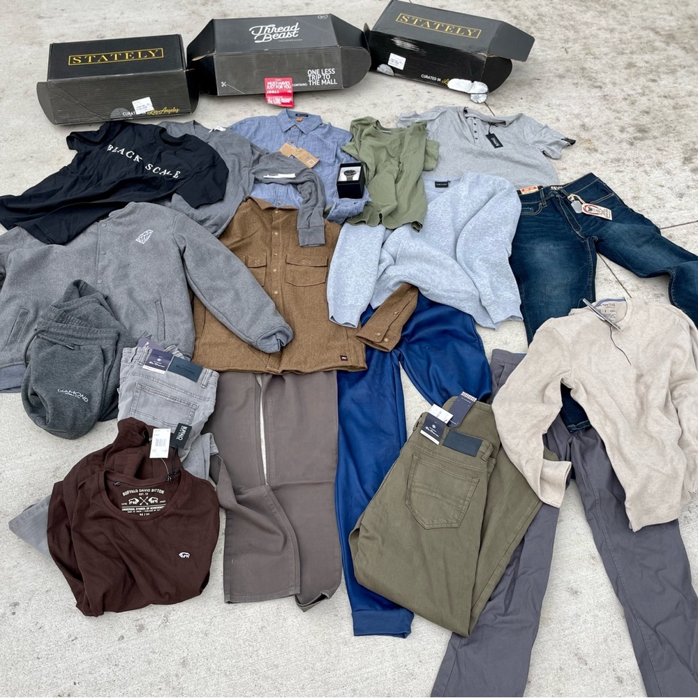 18 Piece Designer Brand Bundle (Diamond, Buffalo, Ben Sherman)